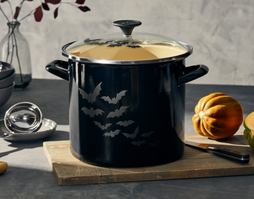 Stockpot Morcego com Tampa de Vidro
