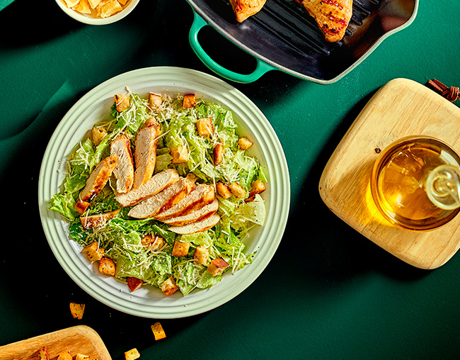 Salada Caesar