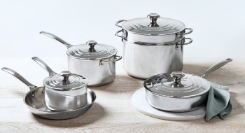 3-Ply Aço Inox