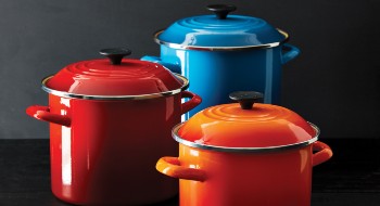 Stockpot e Caçarolas
