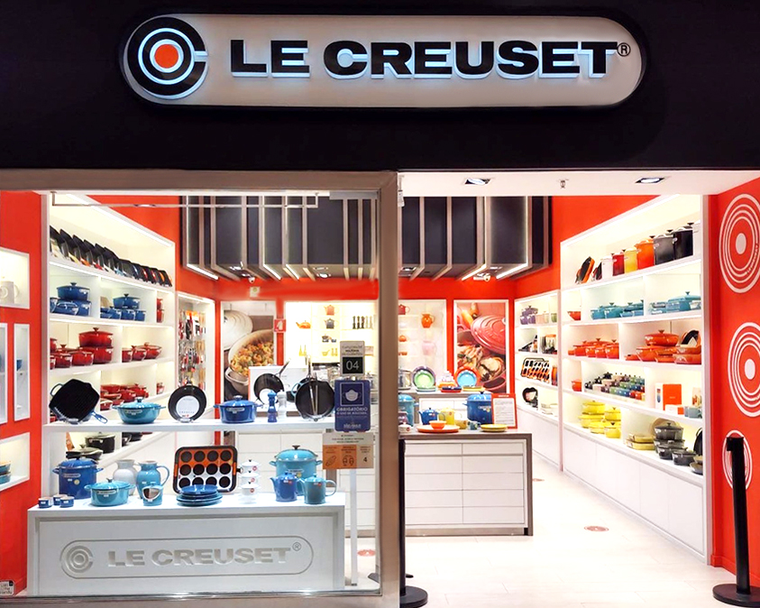 Le Creuset - Shopping Leblon